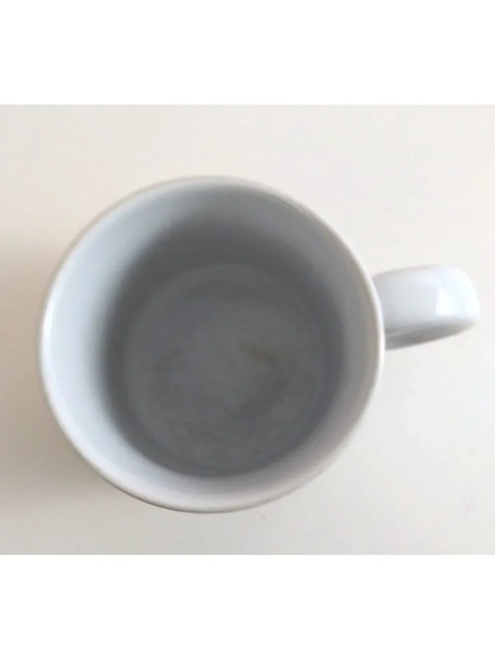 1994 American Greeting Opus N Bill Before Coffee After Coffee Novelty Coffee Cup